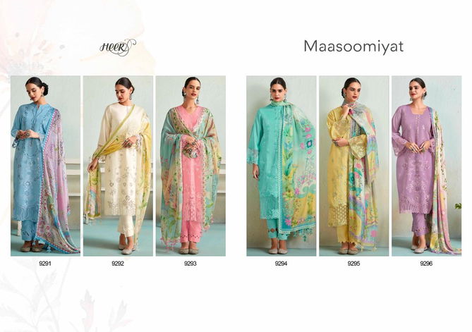 Maasoomiyat By Kimora Heer Muslin Printed Salwar Kameez Wholesale Clothing Suppliers In India
